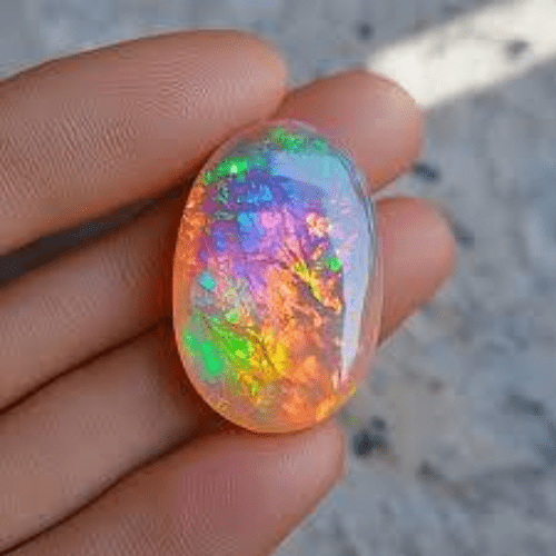 Opal gemstone