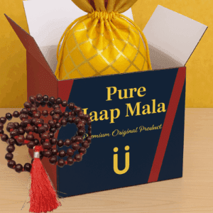 Sandalwood Jaap Mala ( Red )