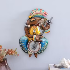 Decorative Ganesha metallic Art