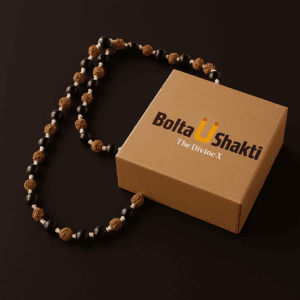 Karungali Rudraksha Mala