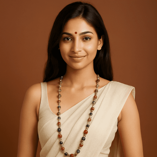 Karungali Rudraksha Mala - Image 2