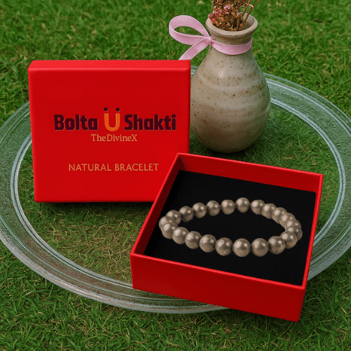 Natural Pyrite Bracelet