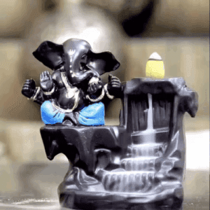 Shri Ganesha Smoke Fountain