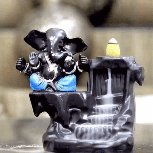 Shri Ganesha Smoke Fountain