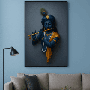 Shri Krishna wall Painting
