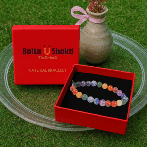 Natural 7 Chakra Bracelet